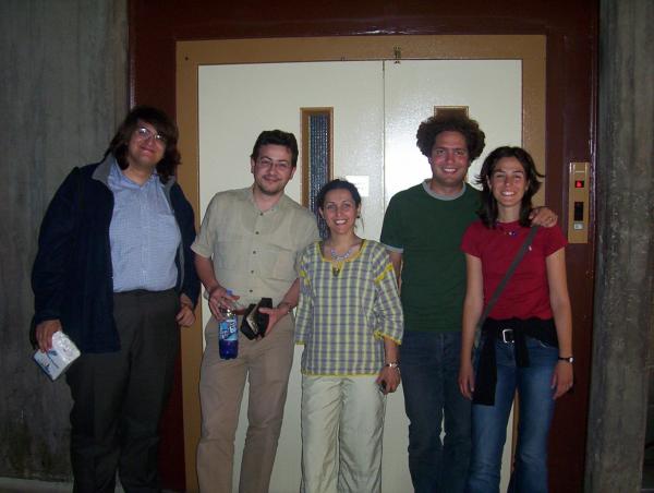 parış, ben, yasemin, efe, yasemin - 24.06.2005